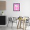 Stupell Industries Bright Olive Martini Floating Frame Design by Susan Jill
